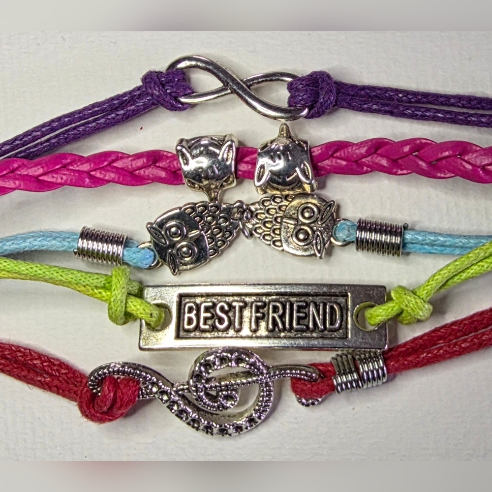 Best Friends Multi-Strap Bracelet